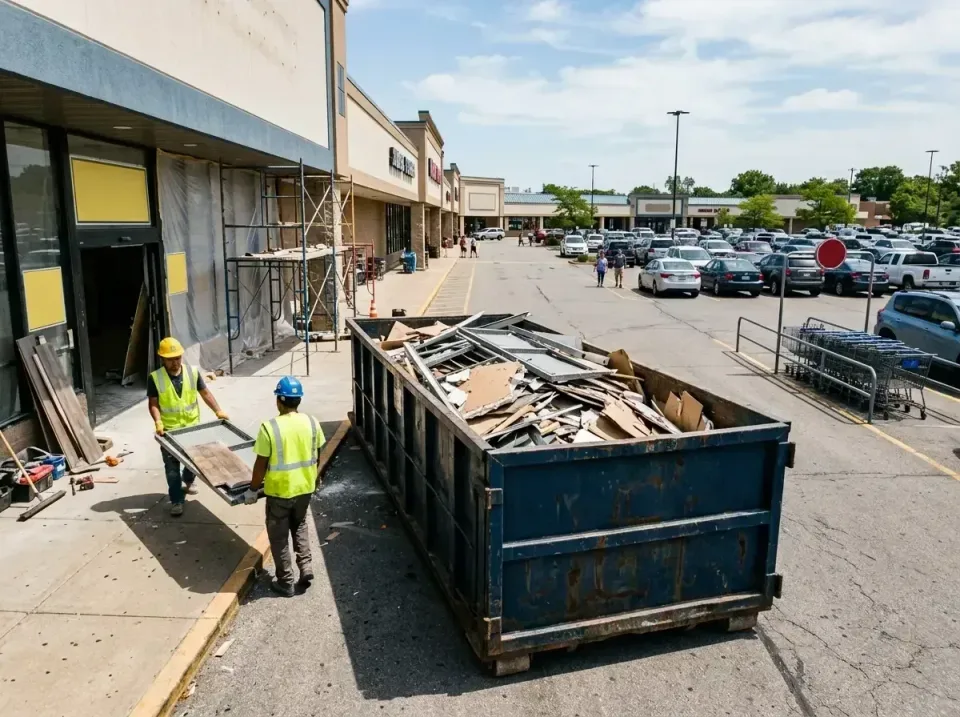 retail-store-renovation-debris-003 — frequently asked questions, Roll-off Dumpster Rentals in Riverton, WY